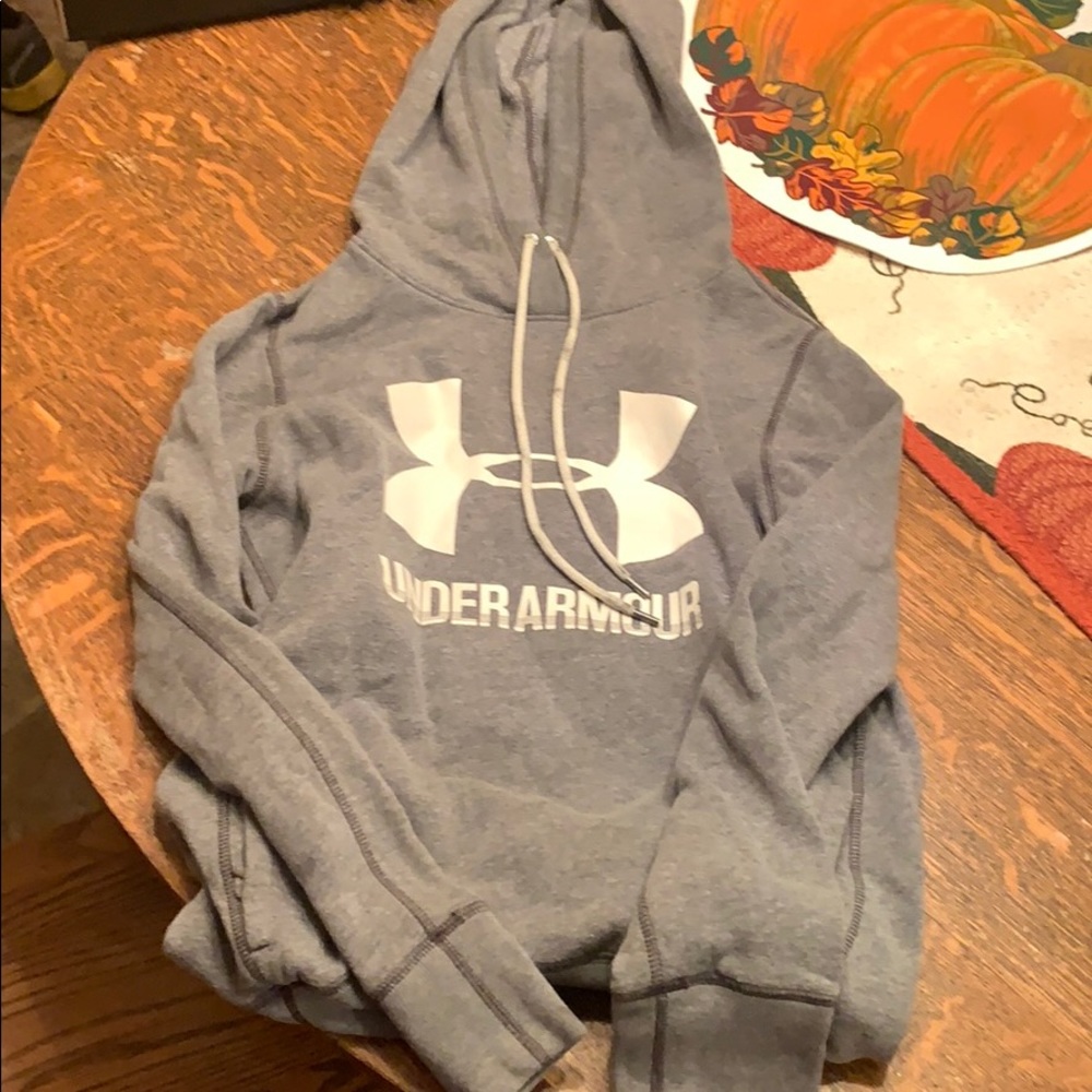 Under armour hoodie